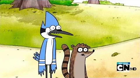 Regular show cussing
