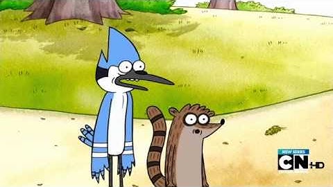 Regular show cussing