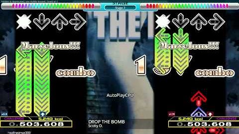 StepMania: DROP THE BOMB (CSP)