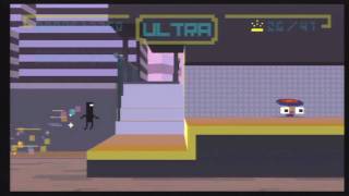 [Walkthrough] BIT.TRIP RUNNER - 3-9 The Gauntlet