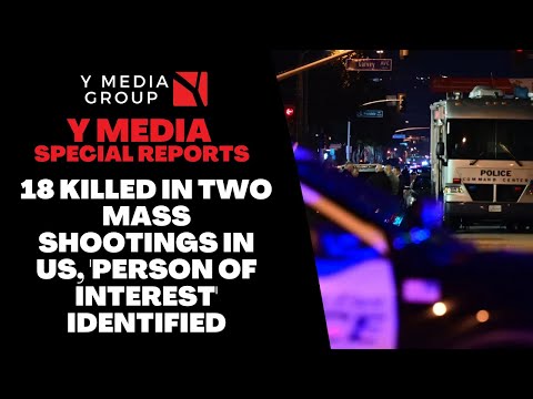18 KILLED IN TWO MASS SHOOTINGS IN US, 'PERSON OF INTEREST' IDENTIFIED