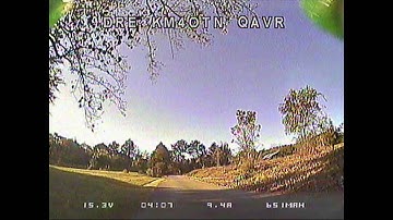 UBAD LaForge - Raw Video Range Test