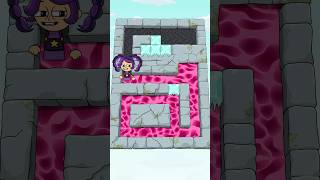 Can Lilly Lovebraids Escape the Big Maze? 😱 #poppyplaytime #animation