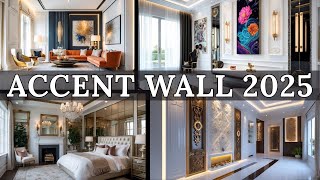 10 Stunning Accent Wall Ideas 2025 | Transform Any Room with These Stylish Design Trends