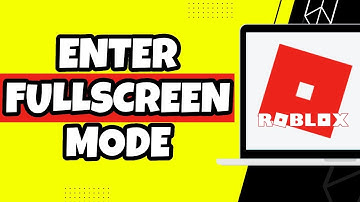 How To Enter Roblox Fullscreen Mode And Hide Taskbar (Quick & Easy 2023)