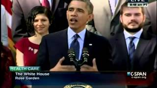 Obama Seeks To Reassure Consumers Frustrated With Healthcare.gov