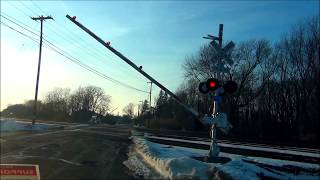 WOW 1 Engine Pulling This Huge Train at Track Speed