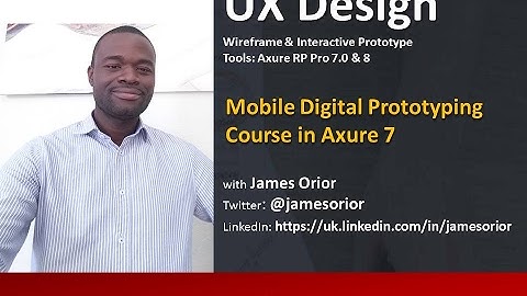 Mobile Prototyping Course eCommerce Mobile App as a Case Study PART 3.2 [Login and Sign up 3.2]