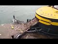 China Robot Cleaning River waste