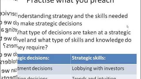 007 CSU  ITIL v3 Service Strategy Goals and Objectives