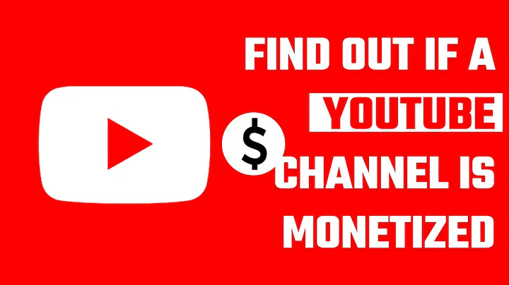 How to Check if a YouTube Channel is Monetized or Not