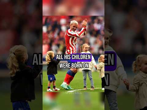 jawa178 x betjek - Griezmann's children have been born on April 8 😱 #viral #shorts #griezmann