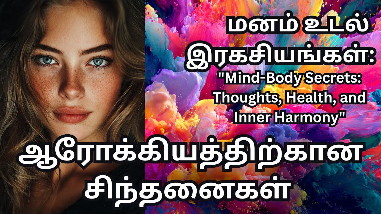 மனம் உடல் இரகசியங்கள்: ஆரோக்கியத்திற்கான சிந்தனைகள்