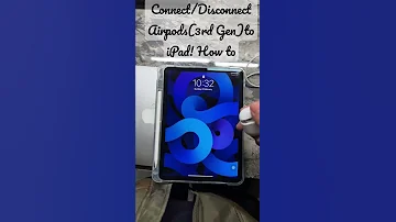 How To Connect Disconnect AirPods To IPad 2022 How To 