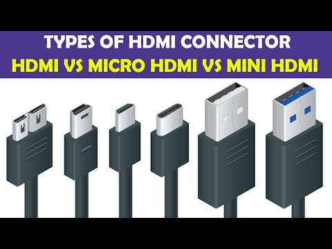 Micro HDMI Vs Mini HDMI - ElectronicsHub