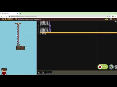 Hướng dẫn giải Coding Monkey - Dodo does Math Challenge 2