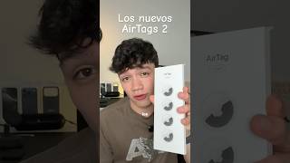 ¿Que tienen los nuevos AirTags 2 en comparación a los primeros? #airtag #apple #unboxing #iphone