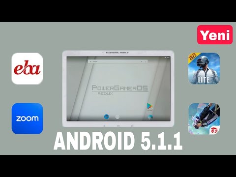 E Tab5 Sürüm Yükseltme - Android 5.1.1 ( En Hızlı Sürüm )