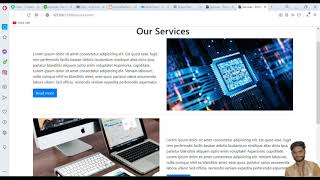 Bootstrap Responsive Website Part 2 | Professional Tech | Training Video