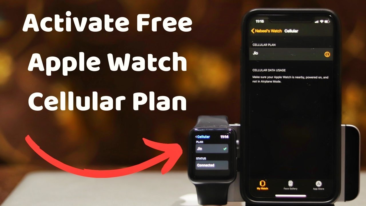 add apple watch to cellular plan