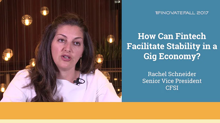 How Can Fintech Facilitate Stability in a Gig Econ...