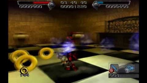 Shadow the Hedgehog - 100% Completion - Remaining Keys: Cryptic Castle