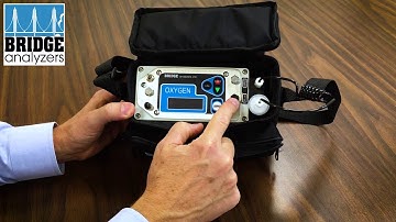 MAP Oxygen Analyzer - Guidelines for Use