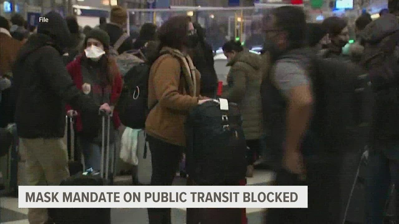 Mask mandate on public transit blocked by federal judge in Florida ...