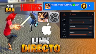 IPHONE PANEL / AIMBOT FOR iOS / FREE FIRE 2026✅