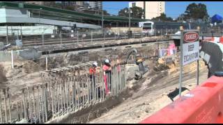 Perth City Link: Progress Update December 2012