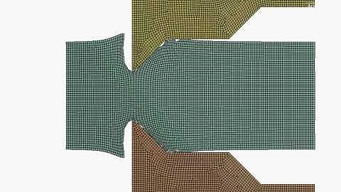 Explicit Dynamics cutting at high speed