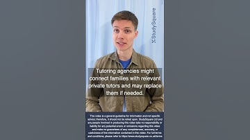 Where Do You Find a Private Tutor? #parenting #tutoring #exams © StudySquare Ltd