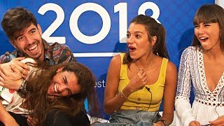 Jugando al *IDIOTIZADOR* con AMAIA, ROI, ANA GUERRA y AITANA