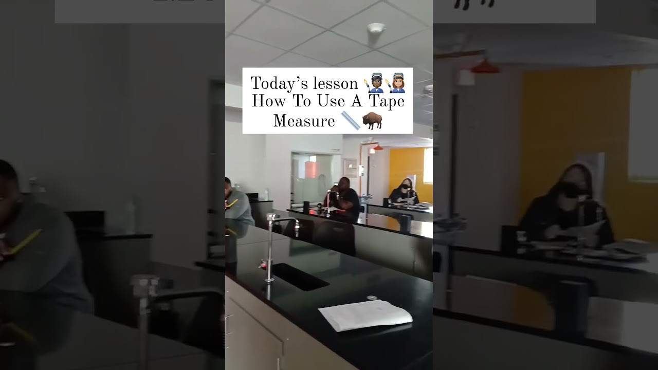 Сегодняшний урок 🧑🏿‍🏭👩🏼‍🏭Как пользоваться рулеткой 📏🦬 