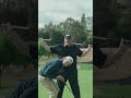 ⛳️ No-Look Golf Challenge ft. "Kevin" from The Office