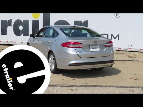 2018 ford fusion bike rack