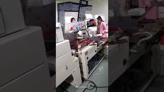 Mobiltelefonkarton Karton L Bar Folie, Die Einschränkende Verpackungsmaschine Schneidet