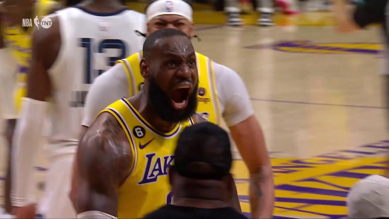 LeBron leads Lakers past Grizz 117-111 in OT for 3-1 lead