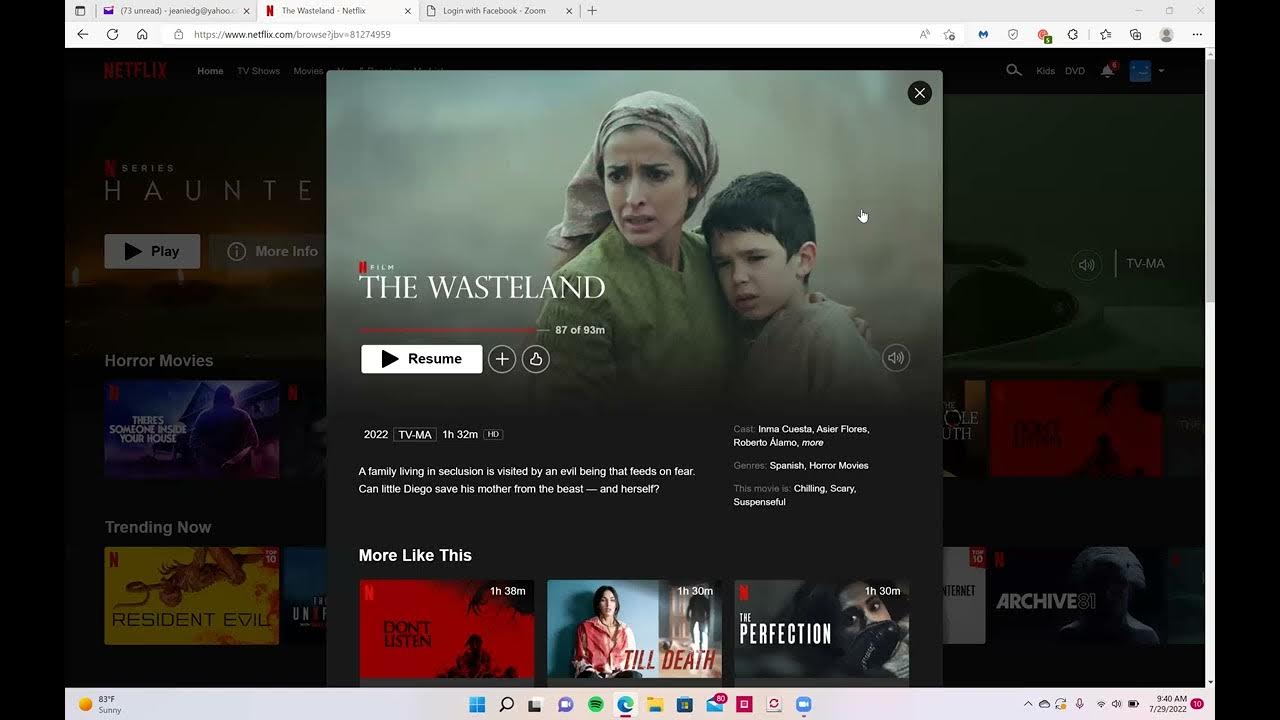 Quick review of Netflix's The Wasteland YouTube
