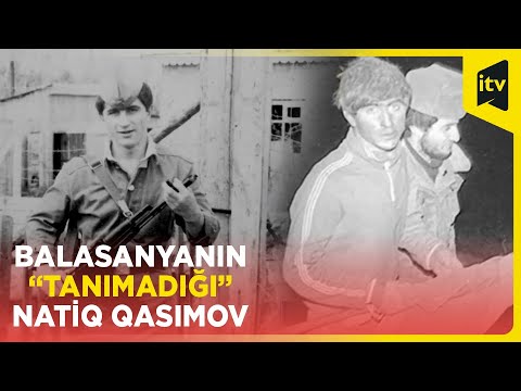 Erməni əsirliyinə Azərbaycan bayrağı ilə gedən qəhrəman | Natiq Qasımov