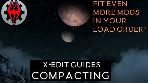 Compacting for ESL-flagged ESP | xEdit Guide