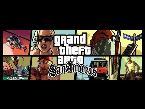 женское имя Grand Theft Auto: San Andreas (стрим) слепое женское прохождение: не для слабонервных