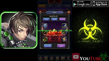 DarkBorn AFPRPG (Android/iOS) Gameplay Part 1