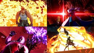 BADASS LOOKING AWAY FROM EXPLOSIONS SUPER MOVES IN FIGHTING GAMES screenshot 3