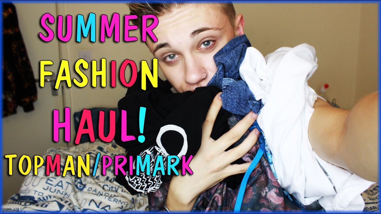♡ Summer Topman/Primark Haul! ♡