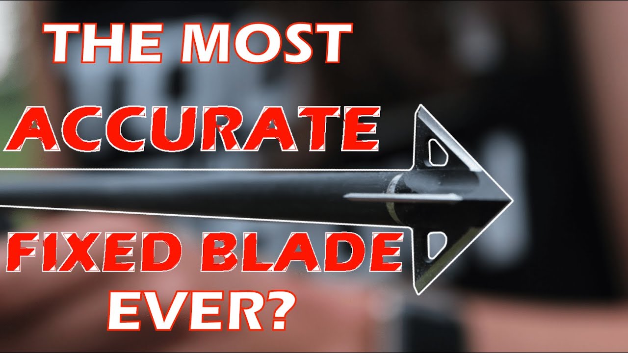How are our broadheads so accurate? YouTube