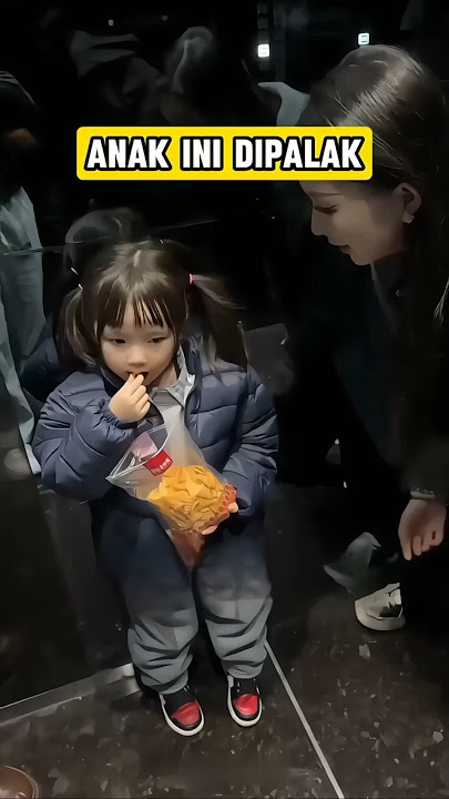 Anak Kecil Ini Dipalak?!
