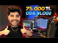 75.000 TL ODA VLOGU (Ekipmanlarım)