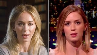 Emily Blunt APOLOGIZES For Fat Shaming Waitress During Interview