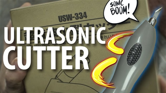 model kit workshop 134: Ultrasonic Wonder Cutter 